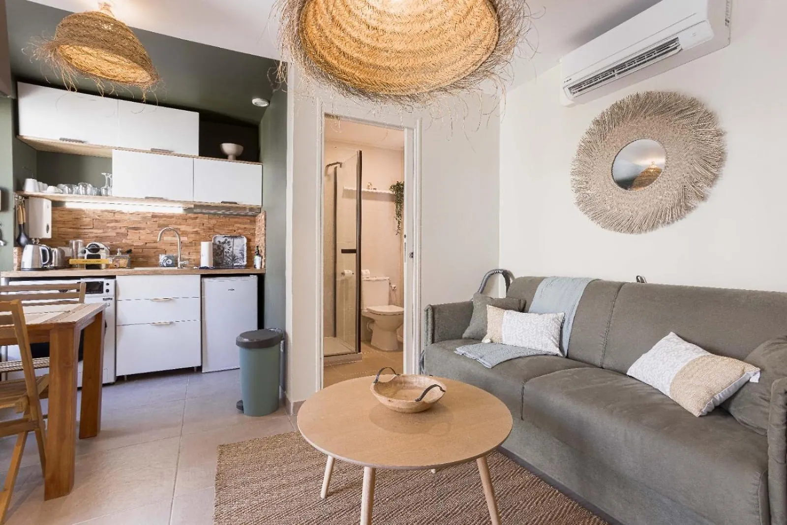Apartment Kamea - Palais & Plage, Clim, Vieux Suquet, Port Cannes